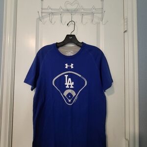 Under Armour Blue LA Kids Shirt Size Youth Large